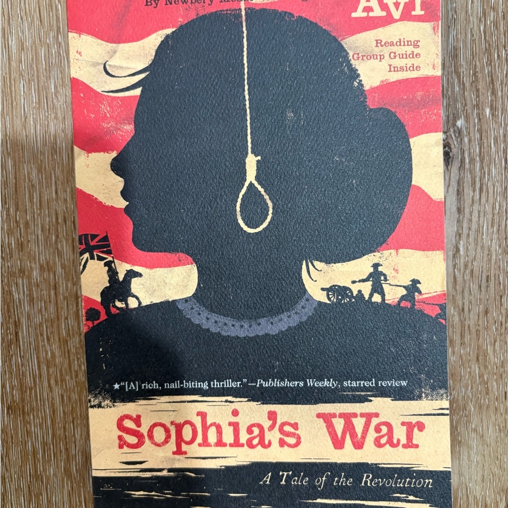 Sophia's War Book Cover